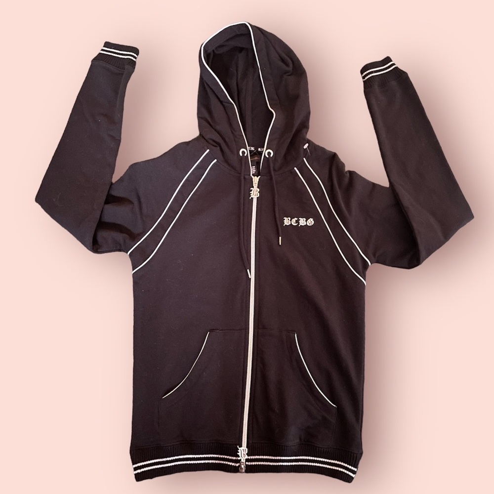 Y2K BCBG MaxAzria Emblem Jacket